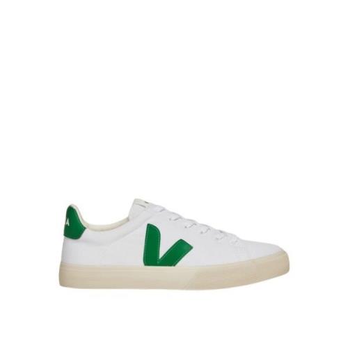 Veja Canvas Sneakers för Män White, Herr