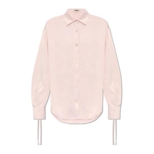 Aeron ‘Fallow’ skjorta Pink, Dam