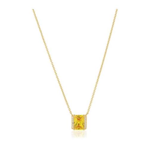 Sif Jakobs Jewellery Roccanova Halsband Yellow, Dam