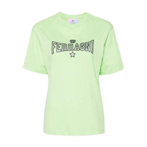 Chiara Ferragni Collection Gröna T-shirts och Polos av Chiara Ferragni...