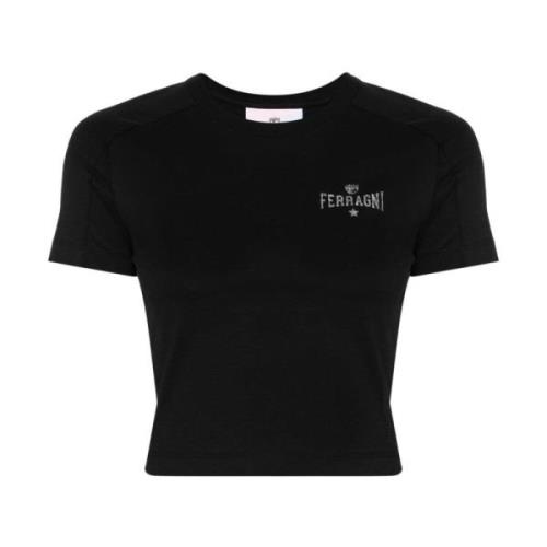 Chiara Ferragni Collection Svarta T-shirts och Polos från Chiara Ferra...