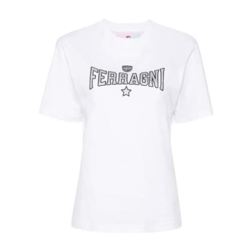 Chiara Ferragni Collection Vita T-shirts och Polos från Chiara Ferragn...