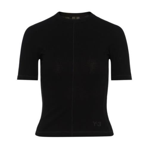 Y-3 T-Shirts Black, Dam