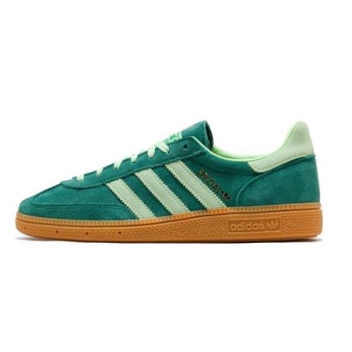 Adidas Retro Handball Spezial i Collegiate Green Green, Herr