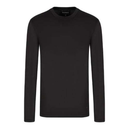 Emporio Armani Svarta T-shirts och Polos från Armani Black, Herr