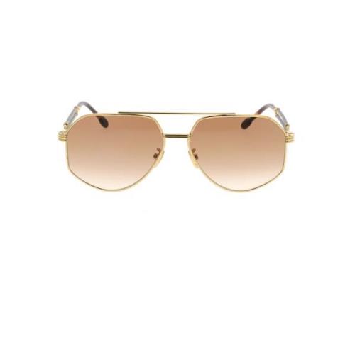 Fred Stilfullt Eyewear med 60mm Linss Yellow, Unisex