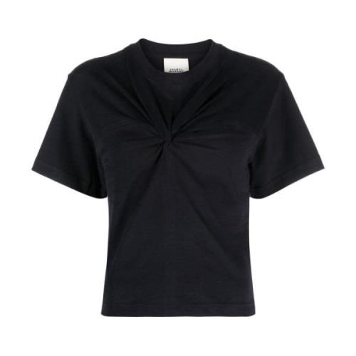 Isabel Marant Svarta T-shirts Polos för Kvinnor Black, Dam