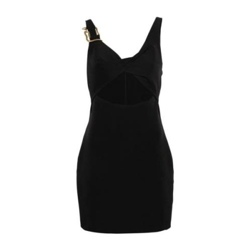 Just Cavalli Svart klänning för kvinnor Black, Dam