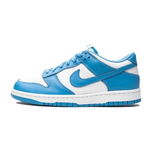Nike Stiliga och mångsidiga Dunk-sneakers Blue, Dam