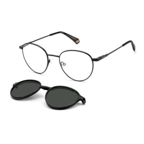 Polaroid Solglasögon med Clip-On Black, Unisex