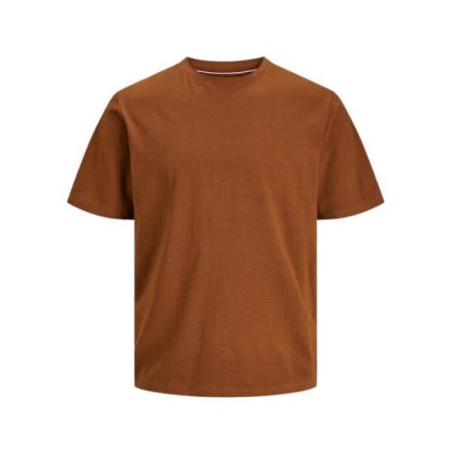 Jack & Jones Klassisk T-Shirt Brown, Herr
