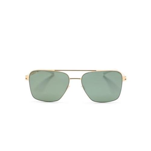 Mykita Svarta Solglasögon 056 Solstil Black, Unisex