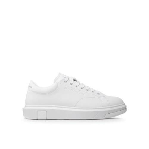 Armani Exchange Vita Sneakers för Män White, Herr