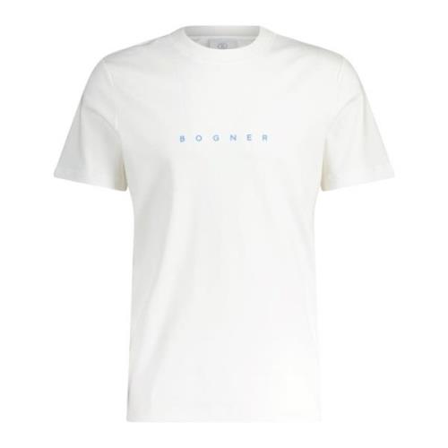 Bogner Logo T-Shirt Ryan White, Herr