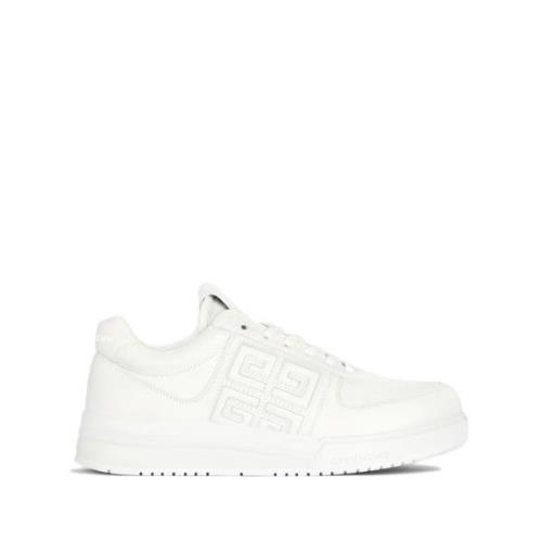 Givenchy Vita Sneakers med 4G Emblem White, Dam