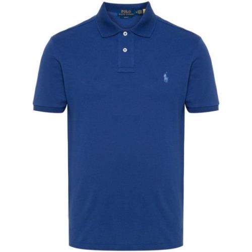 Ralph Lauren Blå Polo T-shirts och Polos Blue, Herr