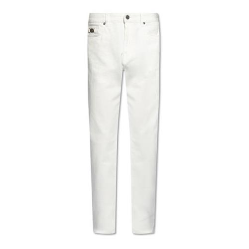 Versace Jeans med logotyp White, Herr
