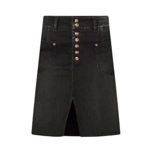 Versace Jeans Couture Midi kjolar Black, Dam