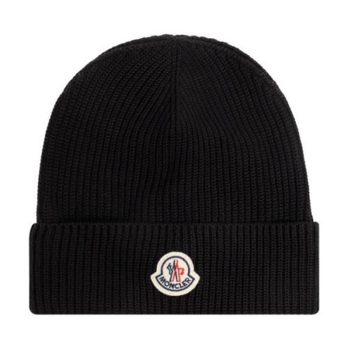 Moncler Bomullsmössa Black, Herr