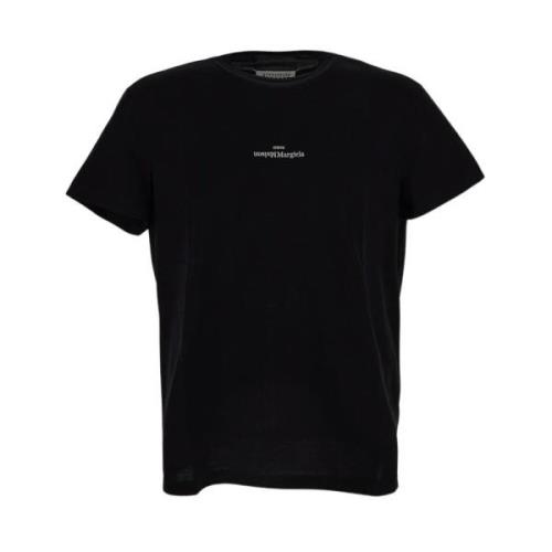 Maison Margiela Bomull T-shirt från Maison Margiela Black, Herr