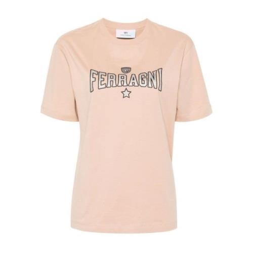 Chiara Ferragni Collection Rosa T-shirts och Polos av Chiara Ferragni ...