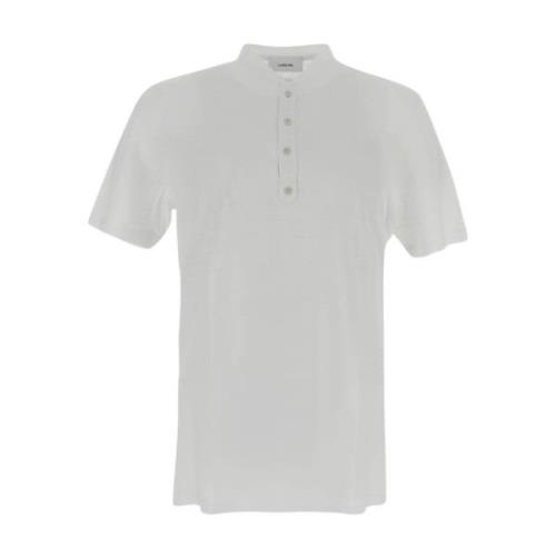 Lardini Linne T-Shirt White, Herr