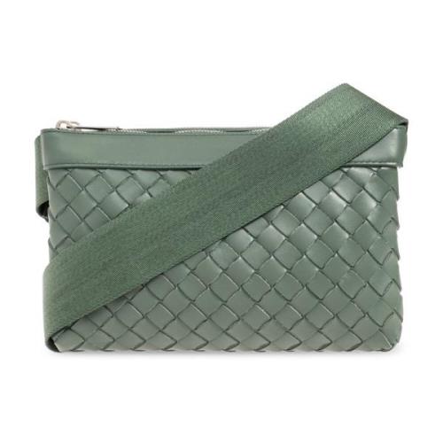 Bottega Veneta Classic Duo bag Green, Herr