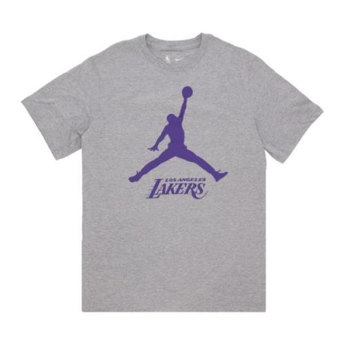 Jordan NBA Essential Tee Loslak - Streetwear Kollektion Gray, Herr