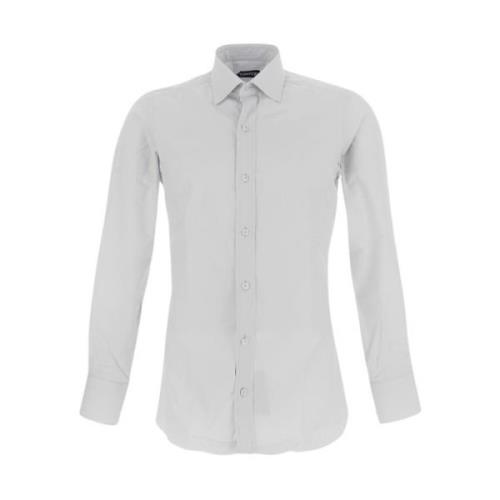 Tom Ford Vit Skjorta med Långa ärmar White, Herr