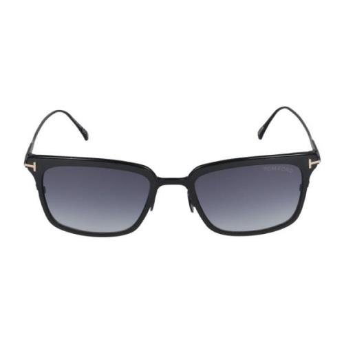 Tom Ford Snygga solglasögon Ft0831 Black, Unisex