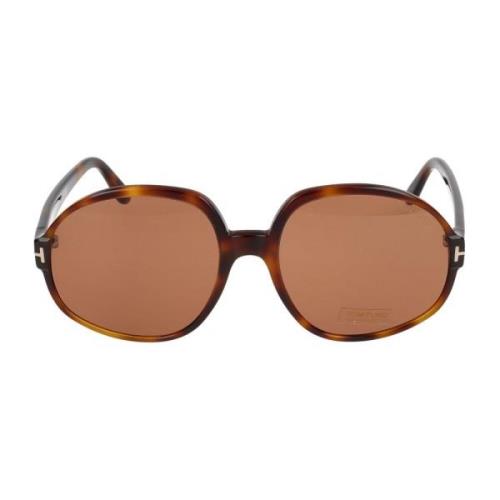 Tom Ford Stiliga solglasögon Ft0991 Brown, Unisex