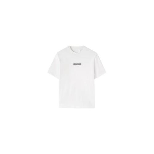 Jil Sander Stiliga T-shirts och Polos White, Dam