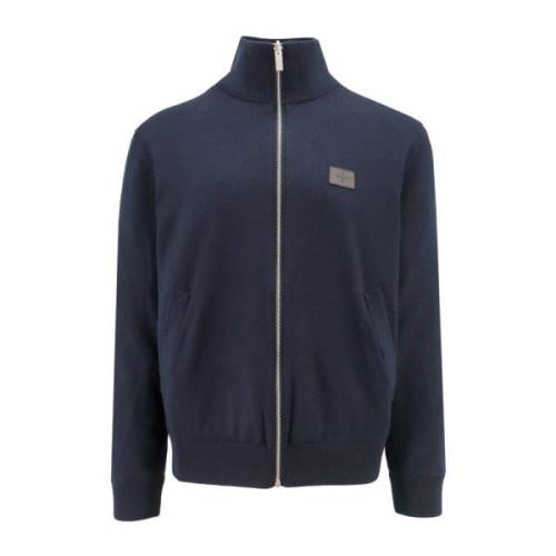 Berluti Ikoniskt Broderad Sweatshirt Blue, Herr