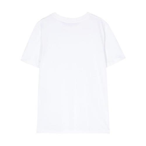 Calvin Klein Jeans Vita T-shirts och Polos White, Dam