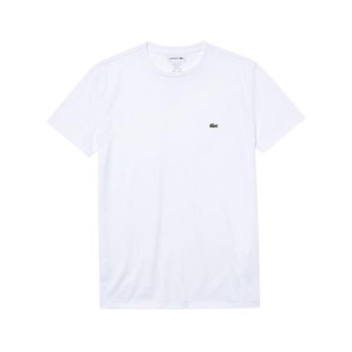 Lacoste Klassisk T-Shirt White, Herr