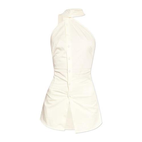 Cult Gaia Skye top with open back White, Dam