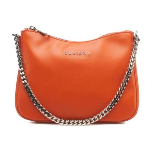 Orciani Orange Handväska för Kvinnor Orange, Dam