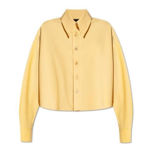 Fabiana Filippi Avslappnad skjorta Yellow, Dam