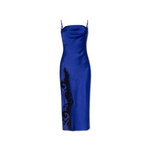 Versace Ärmelös klänning Blue, Dam