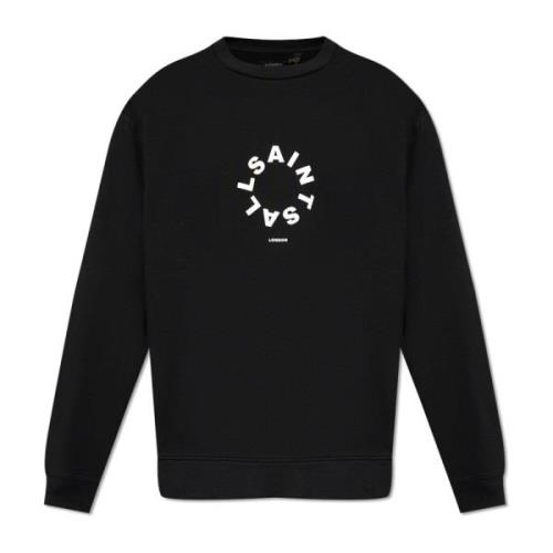AllSaints ‘Tierra’ sweatshirt Black, Herr