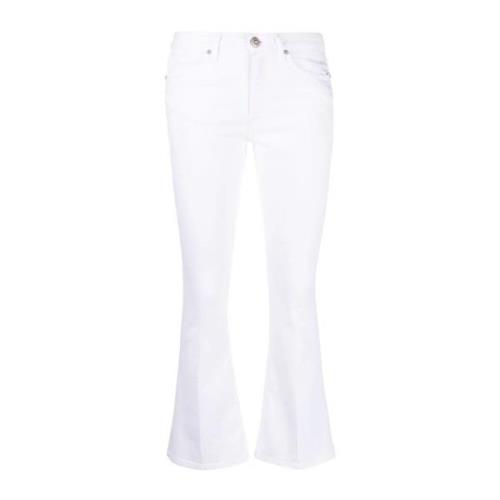 Dondup Kliska `Mandy` Jeans White, Dam