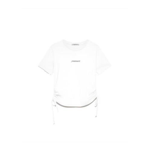Hinnominate Vit T-shirt 100% sammansättning White, Dam