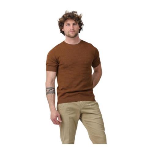 Irish Crone Wafer T-Shirt Brown, Herr