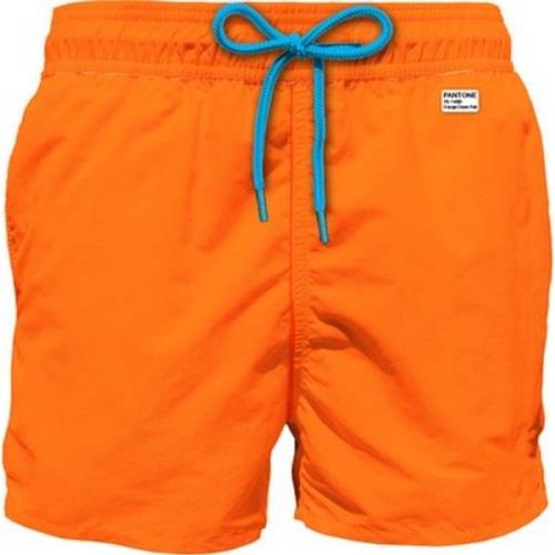 MC2 Saint Barth Shorts och underkläder Orange, Herr