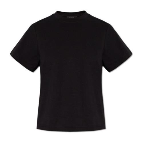 AllSaints Lisa kortärmad T-shirt Black, Dam