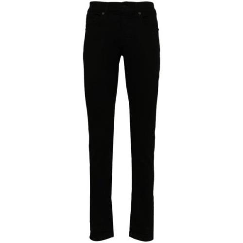 Dondup `George` 5-Fickor Jeans Black, Herr