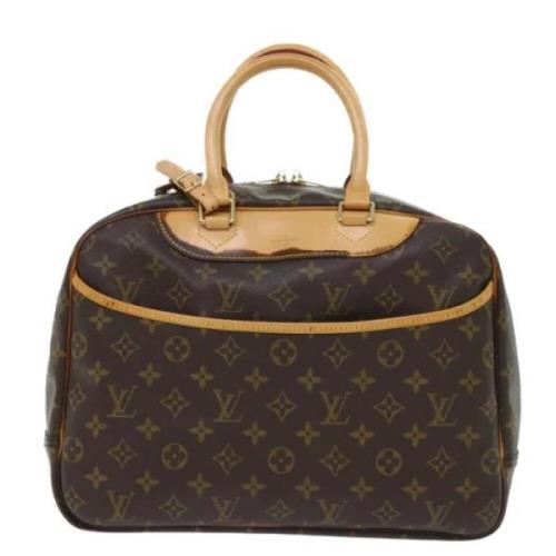 Louis Vuitton Vintage Pre-owned Canvas louis-vuitton-vskor Brown, Dam