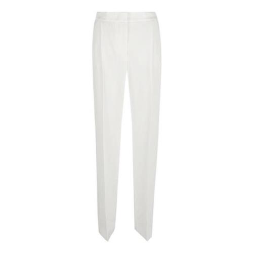 Alberta Ferretti Vita Byxor med Stil White, Dam