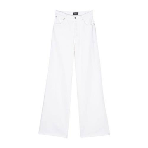 A.p.c. Vita Denim Jeans White, Dam