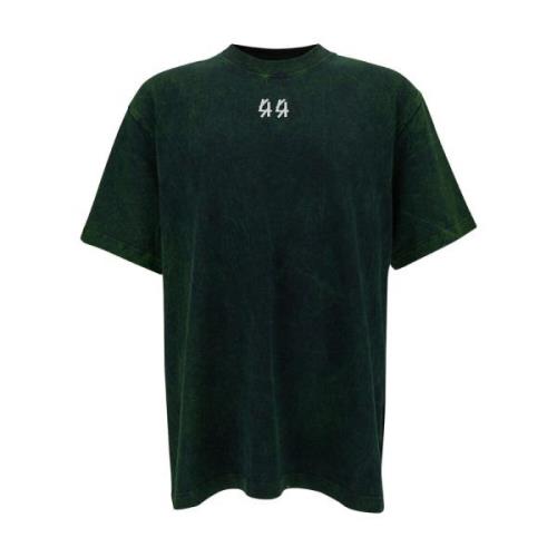 44 Label Group Grön Solar Tee T-shirts och Polos Green, Herr